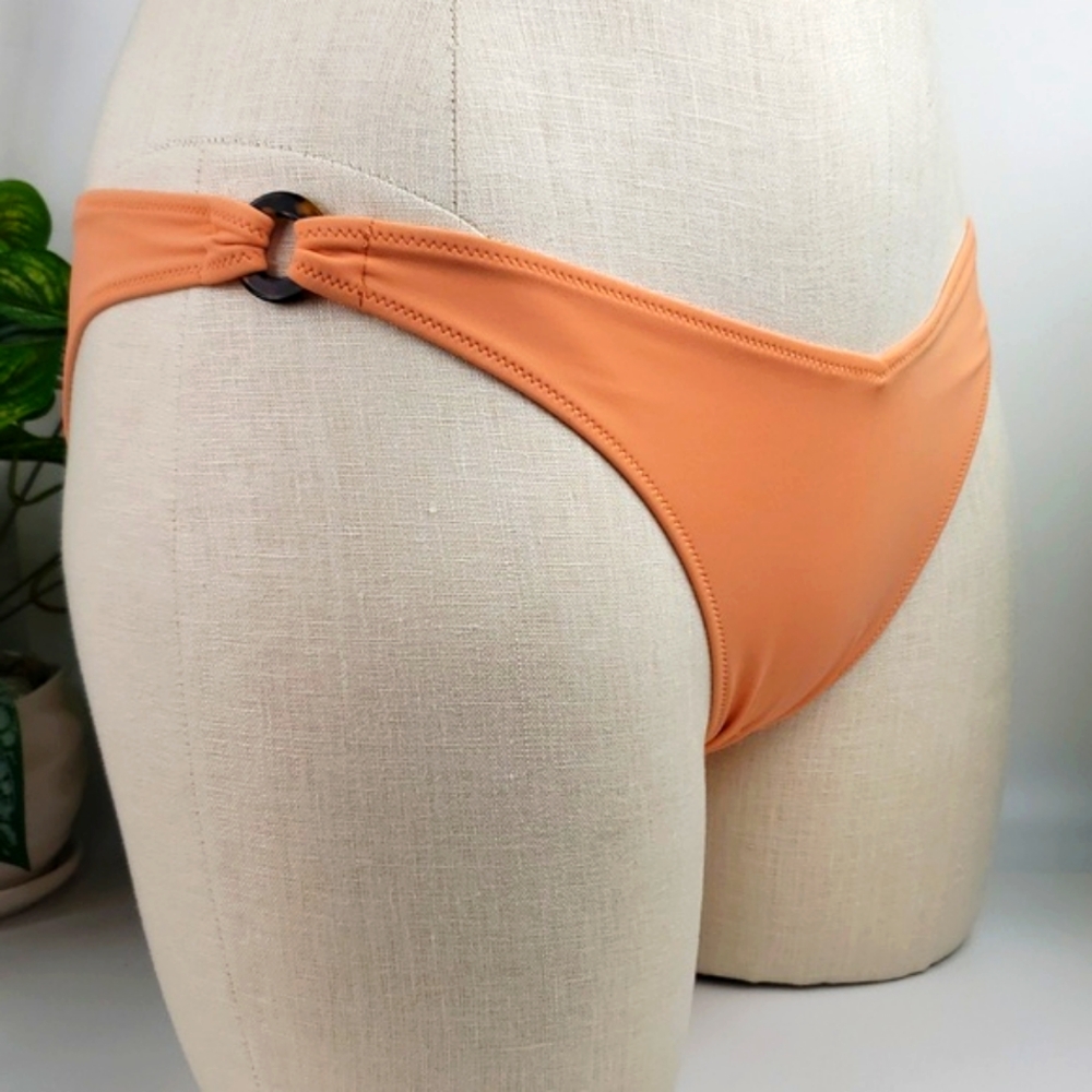 Victoria's Secret Bikini Bottoms Orange sz X Large